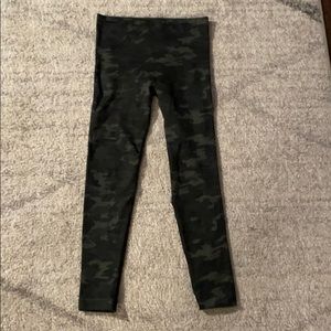 Spanx Camo Leggings